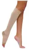 Моночулок_до_колена__круговая_вязка__противоварикозный__2_класс__кремовый