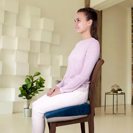 5. Подушка ортопедическая на сиденье П-305