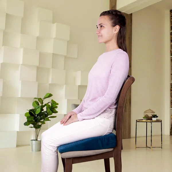 5. Подушка ортопедическая на сиденье П-305