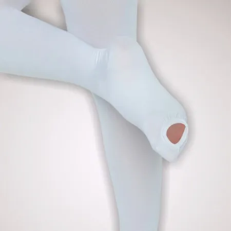 3. EU 217 Чулки антиэмболические Ergoforma 1 класс компрессии белые