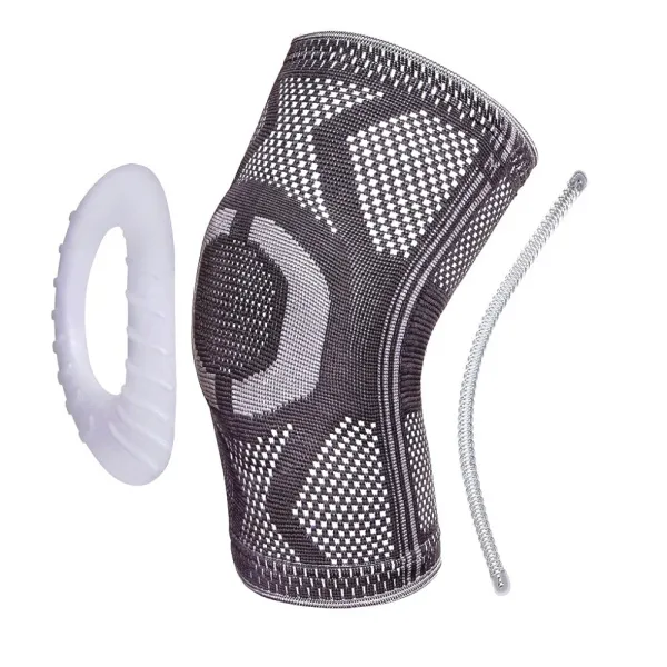 2. Бандаж KS-E03 на коленный сустав эластичный