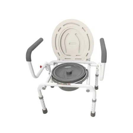 3. Кресло- туалет FS813 Мега Оптим с санитарным оснащением