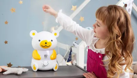 2. Ультразвуковой увлажнитель воздуха CS Medica KIDS CS-19h