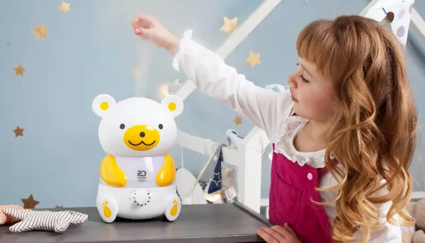 2. Ультразвуковой увлажнитель воздуха CS Medica KIDS CS-19h