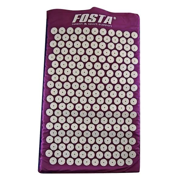 2. Аппликатор коврик аккупунктурный массажный Fosta F 0102