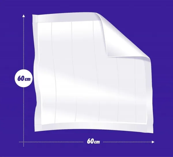 2. Пеленка гигиеническая Seni Soft BASIC 60 х 60 см 2. Пеленка гигиеническая Seni Soft BASIC 60 х 60 см