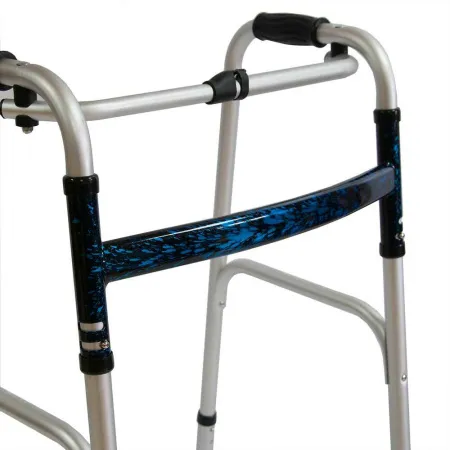 2. Ходунки Polymedrus c колесами PMR087 усиленные шагающие