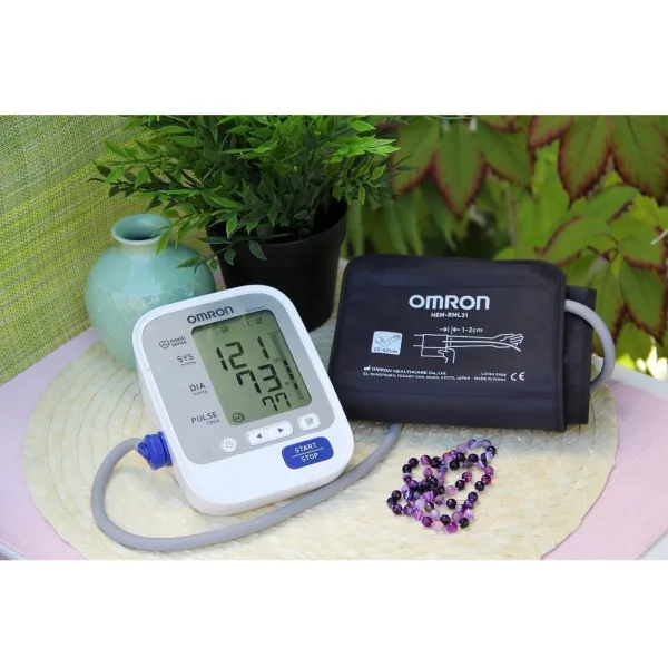 2. Тонометр Omron M3 Expert автоматический с адаптером универсальная манжета 22 - 42 см