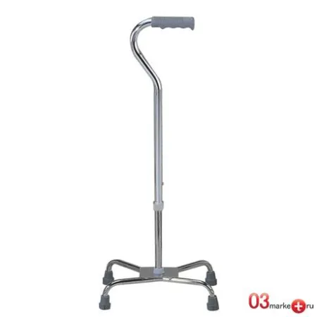 Трость тактильная (модель LK 3019), легко складывается, 4-х секционная, алюминиевый сплав