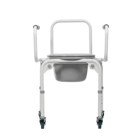 2. Кресло инвалидное с санитарным оснащением Ortonica TU 80 на колесах