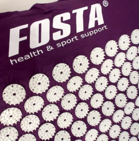 3. Аппликатор коврик аккупунктурный массажный Fosta F 0102