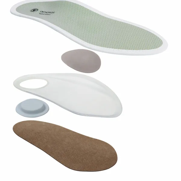 2. Стельки ортопедические Lum-209 Luomma с антибактериальным покрытием