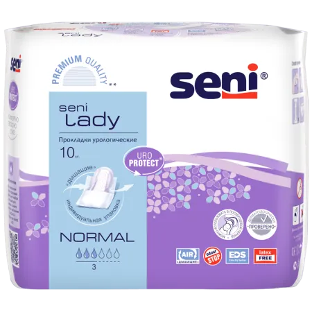 Прокладки SENI LADY NORMAL 10шт