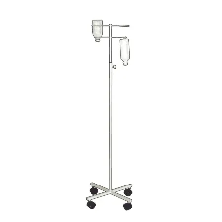 1. Штатив медицинский для внутривенных вливаний М192 Стойка для капельницы