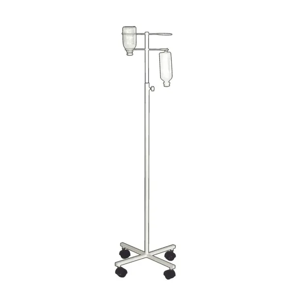 1. Штатив медицинский для внутривенных вливаний М192 Стойка для капельницы