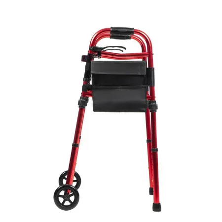 2. Ходунки - роллаторы XR207 Ortonica складные с сумкой для переноски и хранения