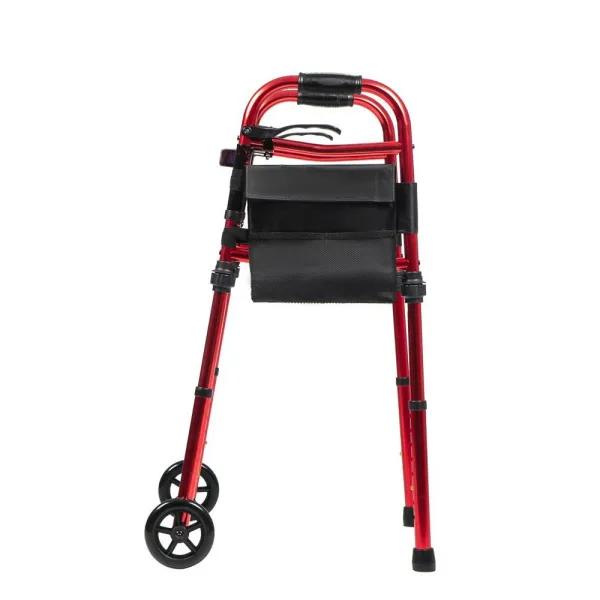 2. Ходунки - роллаторы XR207 Ortonica складные с сумкой для переноски и хранения