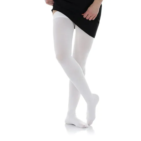 6. EU 217 Чулки антиэмболические Ergoforma 1 класс компрессии белые