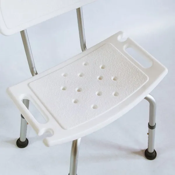 2. Стул для ванной комнаты KJТ501 со спинкой