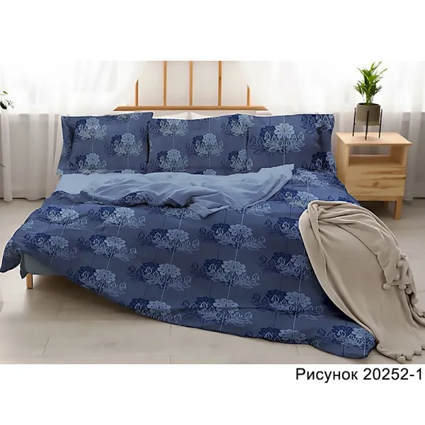 5. Комплект постельного белья ЭКОДОМ Персик 20252-1