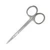 1. Ножницы J-22-211A Surgicon глазные прямые остроконечные 115 мм