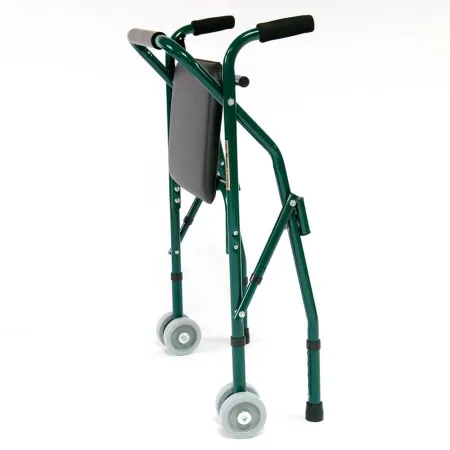 3. Ходунки с сидением FS 914 L Мега-Оптим 2-х колесные складные