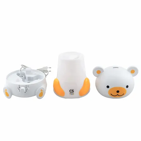 5. Ультразвуковой увлажнитель воздуха Мишка CS Medica KIDS CS-19h