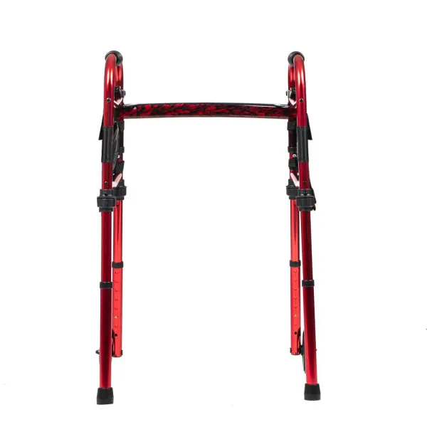 5. Ходунки - роллаторы XR207 Ortonica складные с сумкой для переноски и хранения