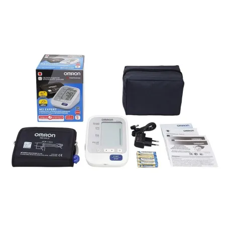 8. Тонометр Omron M3 Expert автоматический с адаптером универсальная манжета 22 - 42 см