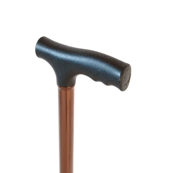 2. Трость опорная ТР 4 с четырьмя ножками малое низкое основание