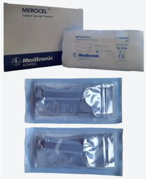 Вкладки носовые МЕРОСЕЛЬ 400402 2шт Вкладки носовые МЕРОСЕЛЬ 400402 2шт