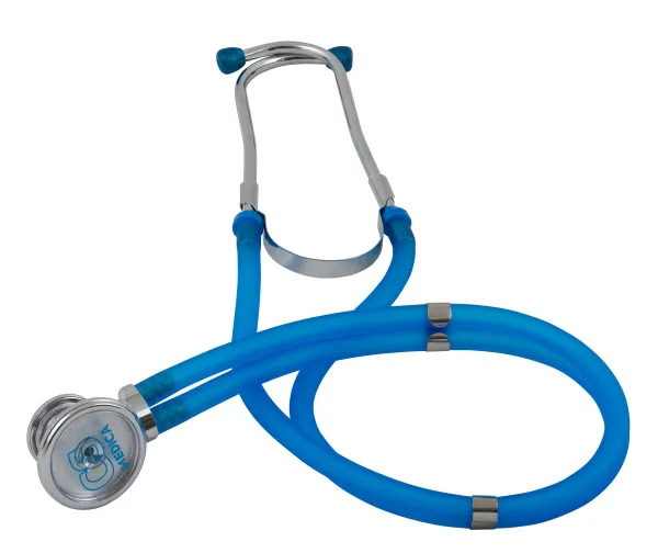 3. Стетофонендоскоп CS 421 типа Раппапорт CS Medica Голубой