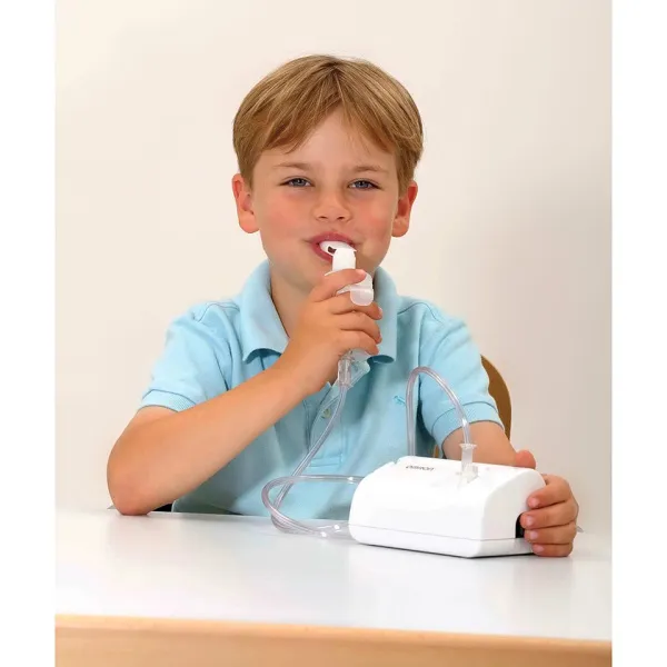 3. Ингалятор Omron Comp Air NE-C24 компрессорный небулайзер