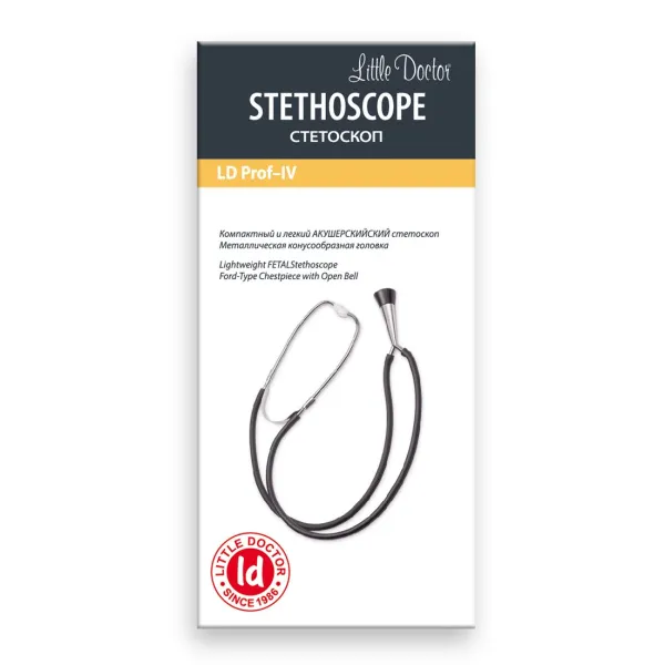 4. Стетоскоп Little Doctor LD Prof-IV для акушеров Стетоскоп акушерский