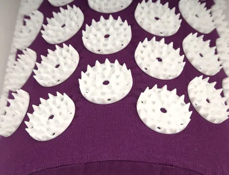 6. Аппликатор валик аккупунктурный массажный Fosta F 0103 (аппликатор Кузнецова