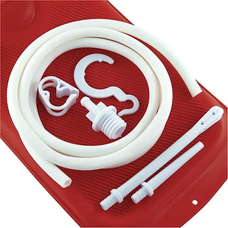 2. Грелка комбинированная Meridian Кружка Эсмарха 1,5 литра