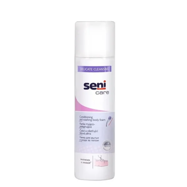 2. Пенка Seni Care для мытья и ухода за телом