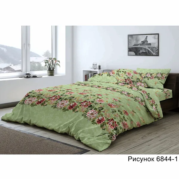66. Постельное белье комплект Мастерская снов 6844-1