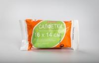 Салфетки марлевые стерильные 16 x 14 см №10 2-х слойные