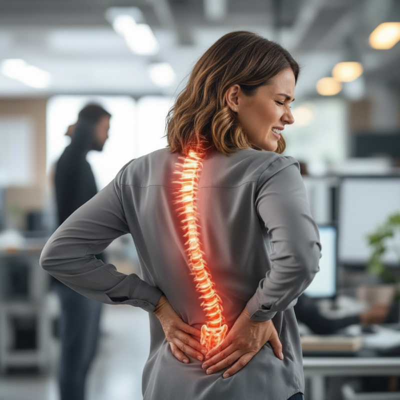 Каменная спина, боли в пояснице, холка, вялость – ваш выбор? Как вернуть бодрость и тонус, если спа и массажист дорого или их недостаточно.