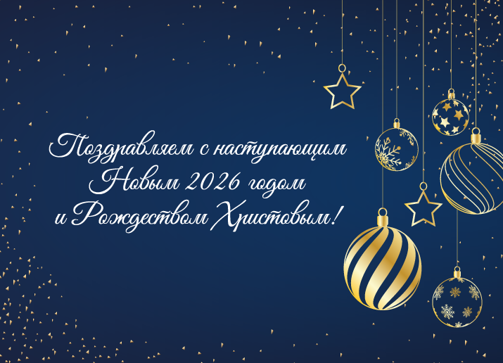 С наступающим 2026 годом!