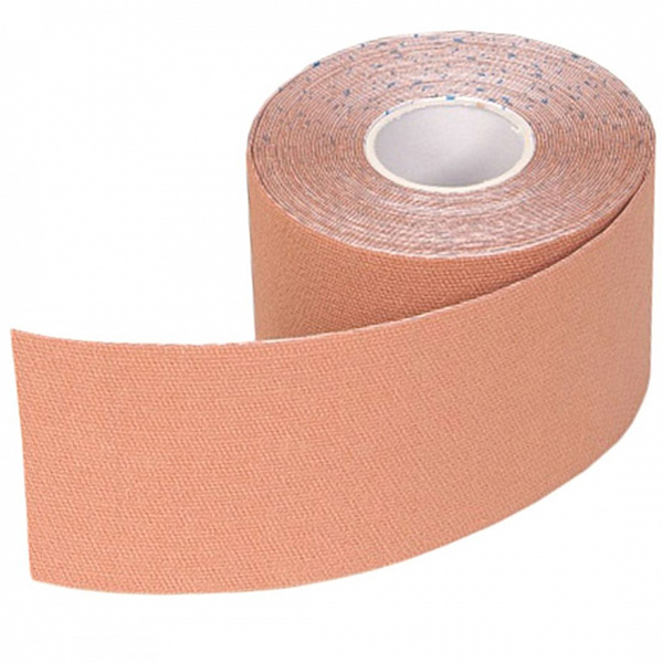 4. Кинезио Тейп Ergodynamic 5 x 500 см Лента эластичная на клейкой основе