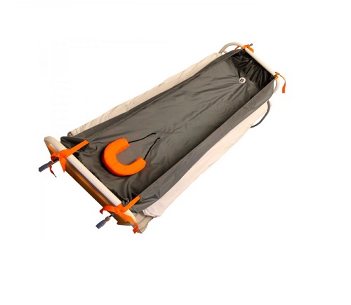 Компактная складная ванна-простыня модель AS-17, RusMedical