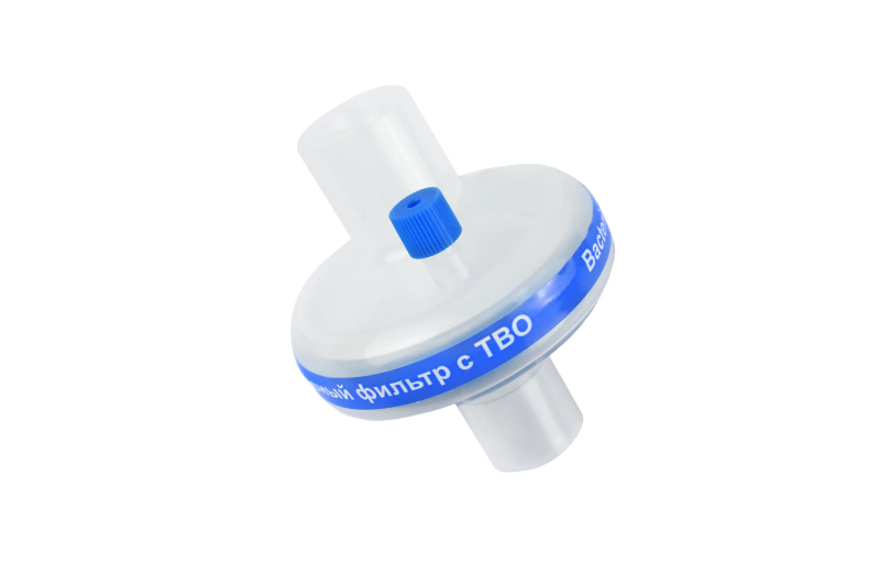 Фильтр дыхательный взрослый с тепловлагообменом FL31111