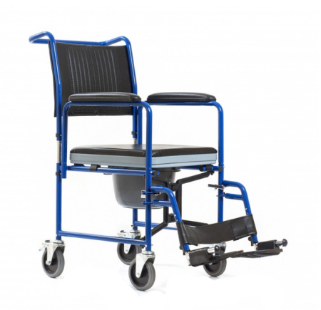 1. Кресло-коляска TU 34 17 43 см с санитарным оснащением