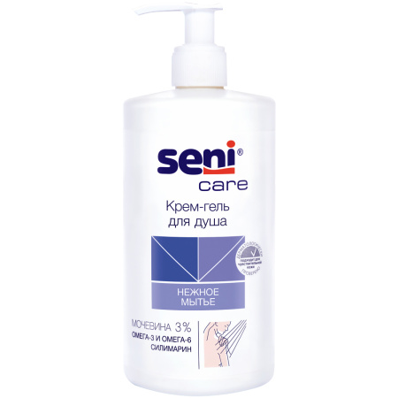1. Крем - гель для душа Seni Care