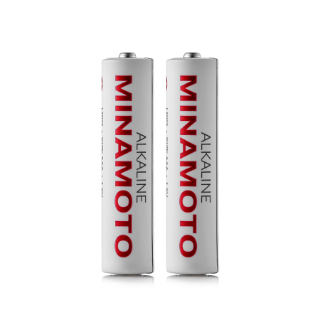 1. Элемент питания, Батарейка Minamoto LR03, 2 shrink "мизинчиковая"