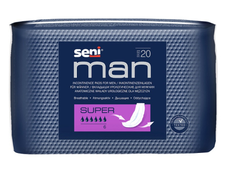 Прокладки SENI MAN SUPER 20