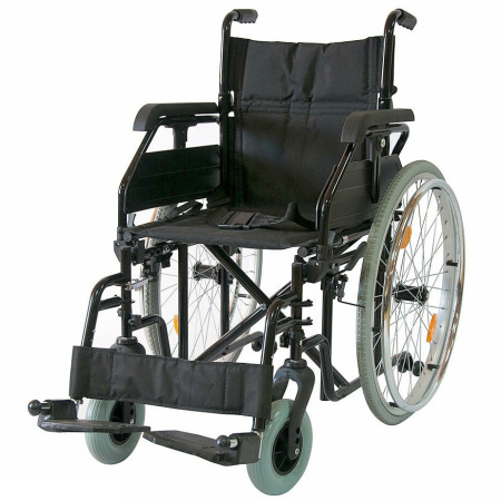 1. Кресло - коляска 712N-1 пневматические колеса