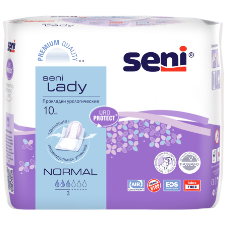 Прокладки SENI LADY NORMAL 10шт